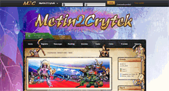 Desktop Screenshot of crytekmt2.net