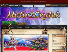 Tablet Screenshot of crytekmt2.net